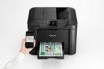 Canon Office and Business MB5420 Wireless All-in-One Printer,Scanner, Copier and Fax, with Mobile and Duplex Printing, Black, Desktop - Image 4